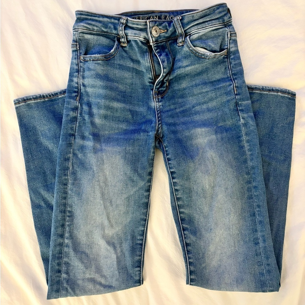 American Eagle Hi-Rise Jegging - Picture 3 of 4